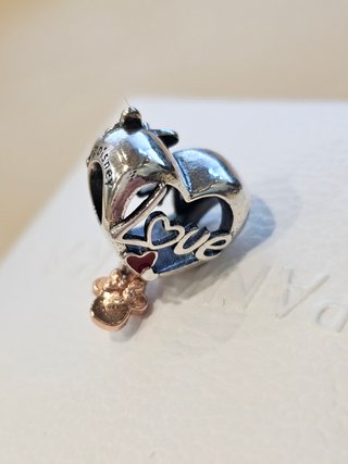 Pandora Charm Corazón Minnie Mom