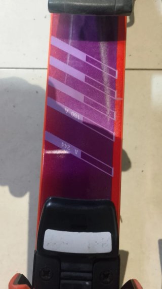 Esquís Allround Titanal Carbon Marker