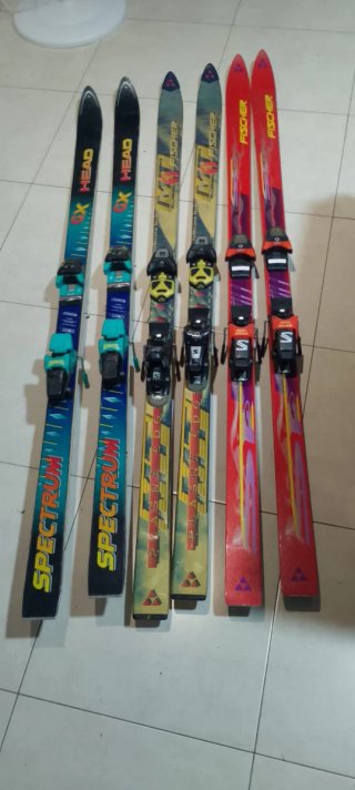 Esquís Allround Titanal Carbon Marker