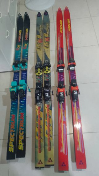 Esquís Allround Titanal Carbon Marker