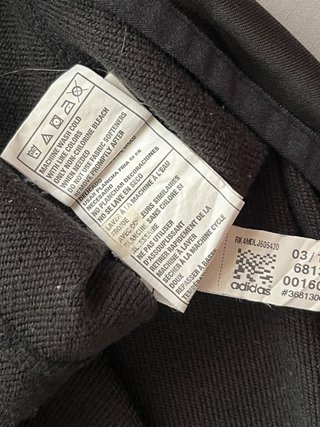 Sudadera Adidas WJ Warriors