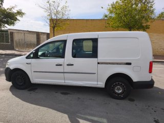 Volkswagen Caddy 4x4 maxi larga