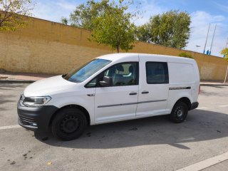 Volkswagen Caddy 4x4 maxi larga