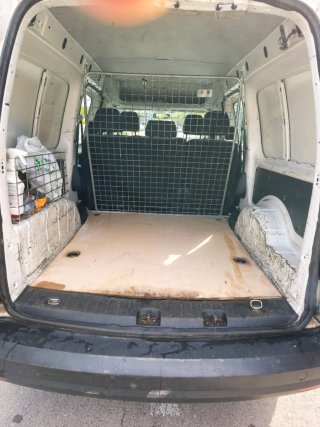 Volkswagen Caddy 4x4 maxi larga