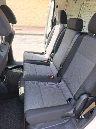Volkswagen Caddy 4x4 maxi larga