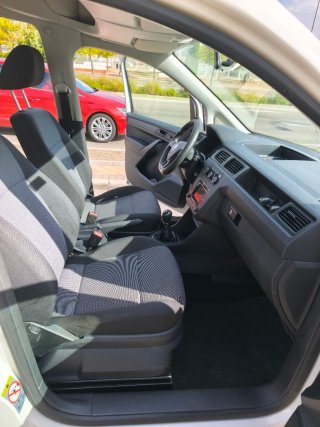 Volkswagen Caddy 4x4 maxi larga