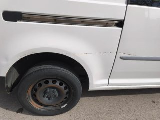 Volkswagen Caddy 4x4 maxi larga