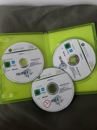 Final Fantasy XI Xbox 360 + 3 Expansiones