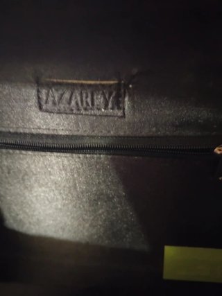 Bolso de fiesta Azarey negro
