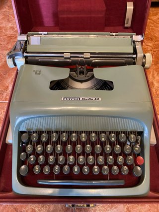 Olivetti Studio 44 Máquina de Escribir