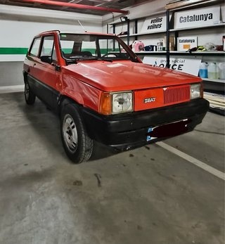 SEAT Panda 1981