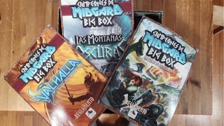 Juego de Mesa Campeones de Midgard Big Box