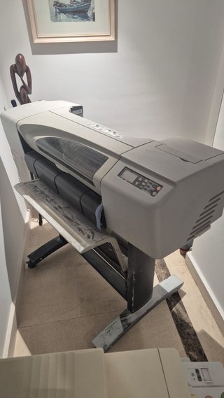 Plotter HP DesignJet 500 + Ricoh Aficio 2018D