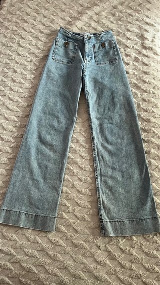 Pantalón vaquero azul Stradivarius