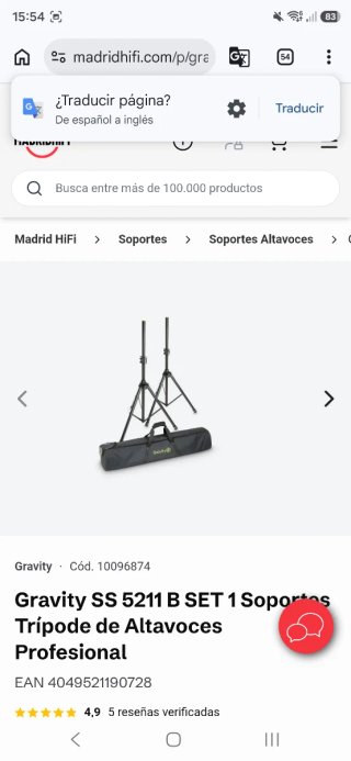 Alquiler Equipo Sonido Profesional – FBT + EV