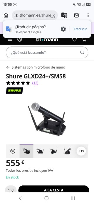 Alquiler Equipo Sonido Profesional – FBT + EV