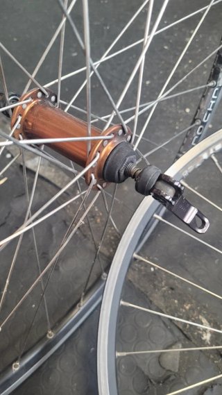 Juego Ruedas Bicicleta 26