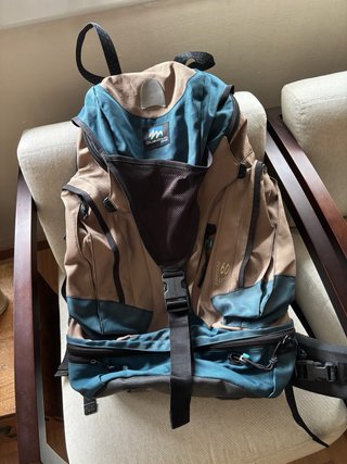 Mochila de montaña Quechua Forclaz 60 Limited