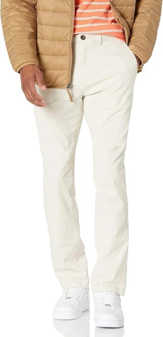 Pantalones Chinos Amazon Essentials Piedra