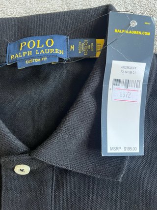 Polo Ralph Lauren Negro New York