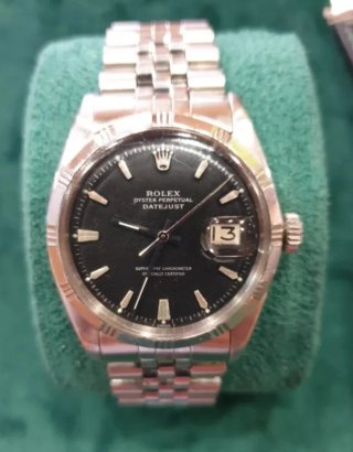 Rolex Datejust 1603 Bisel Bamboo 60s