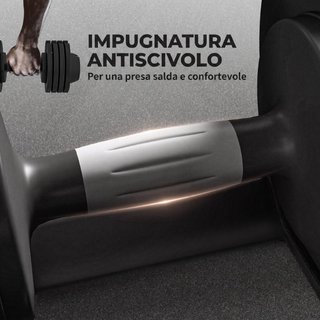 Pesas Ajustables con Soporte para Mancuernas y