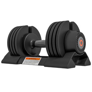 Pesas Ajustables con Soporte para Mancuernas y