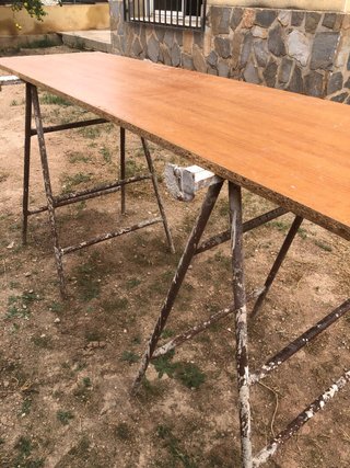 Caballetes de albañilería