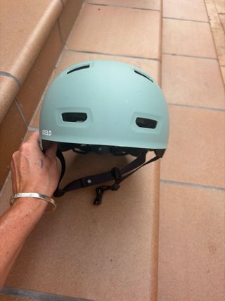 Casco Oxelo para patinete/bici