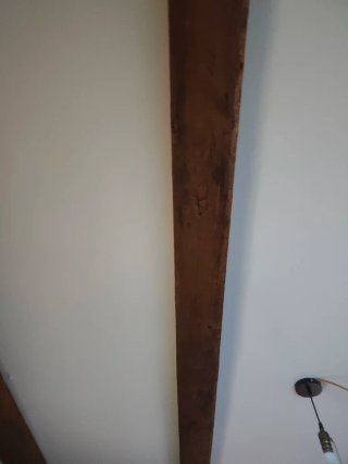 Vigas decorativas madera x 7