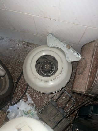 Extractor de aire cultivo