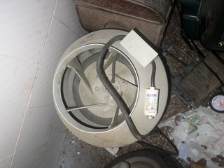 Extractor de aire cultivo