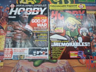 Hobby Consolas Nº 300 + extras