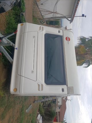 Caravana Bürstner 490 TK Avantgarde