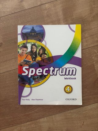 Spectrum Workbook 4 – Oxford