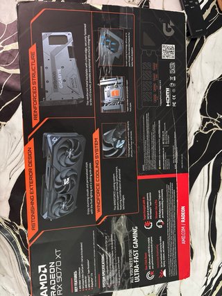 Tarjeta Gráfica AMD Radeon RX 9070 XT