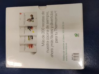 El libro "Nuestra cocina regional" de Thermomix