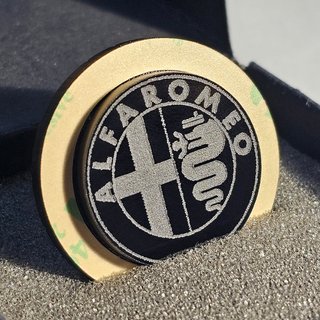 Tapón Anulalimpia Logo Alfa Romeo 147 Giulietta