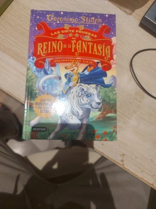 Las siete pruebas del Reino de la Fantasía: dec...