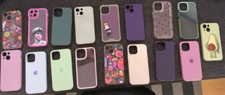 Lote de 16 Fundas para iPhone 13 mini