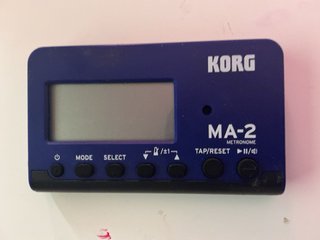 Metrónomo Korg MA-2