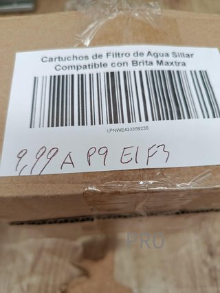 Cartuchos de filtro de agua Sillar compatibles con BRITA Maxtra