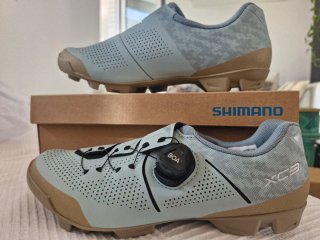 Zapatillas Shimano XC302 MTB Azul Talla 38