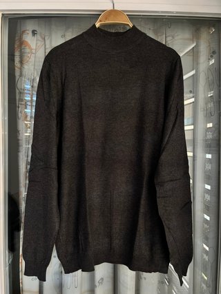 Jersey fino de Hombre de cuello alto