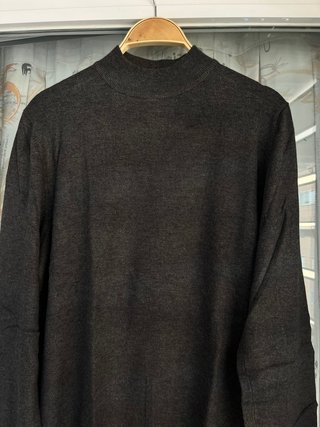 Jersey fino de Hombre de cuello alto