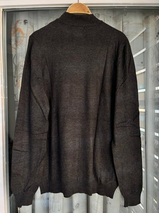 Jersey fino de Hombre de cuello alto