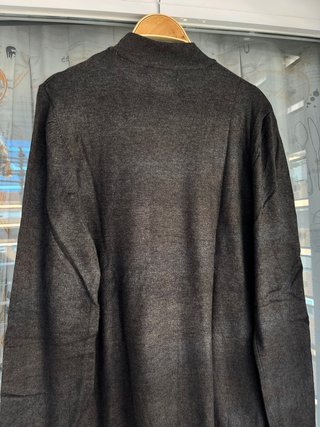 Jersey fino de Hombre de cuello alto