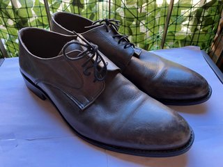 Scarpe eleganti grigie Giulio Bianchi taglia 43