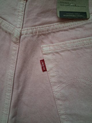LEVI'S STRAUSS 501 ORIGINAL ,SHORT VAQUERO MUJER