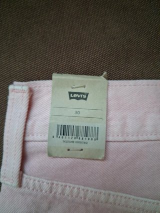 LEVI'S STRAUSS 501 ORIGINAL ,SHORT VAQUERO MUJER